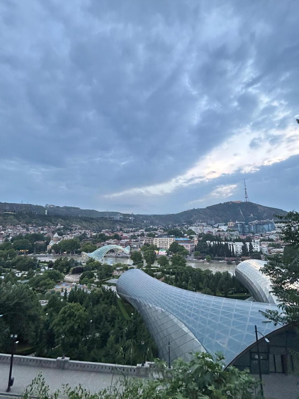 Tbilisi Center Hotel Екстер'єр фото