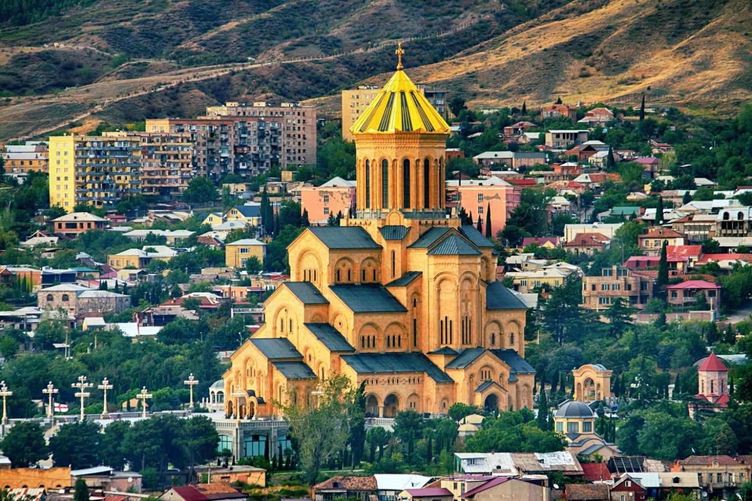 Tbilisi Center Hotel Екстер'єр фото